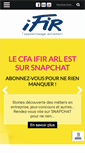 Mobile Screenshot of ifir.fr